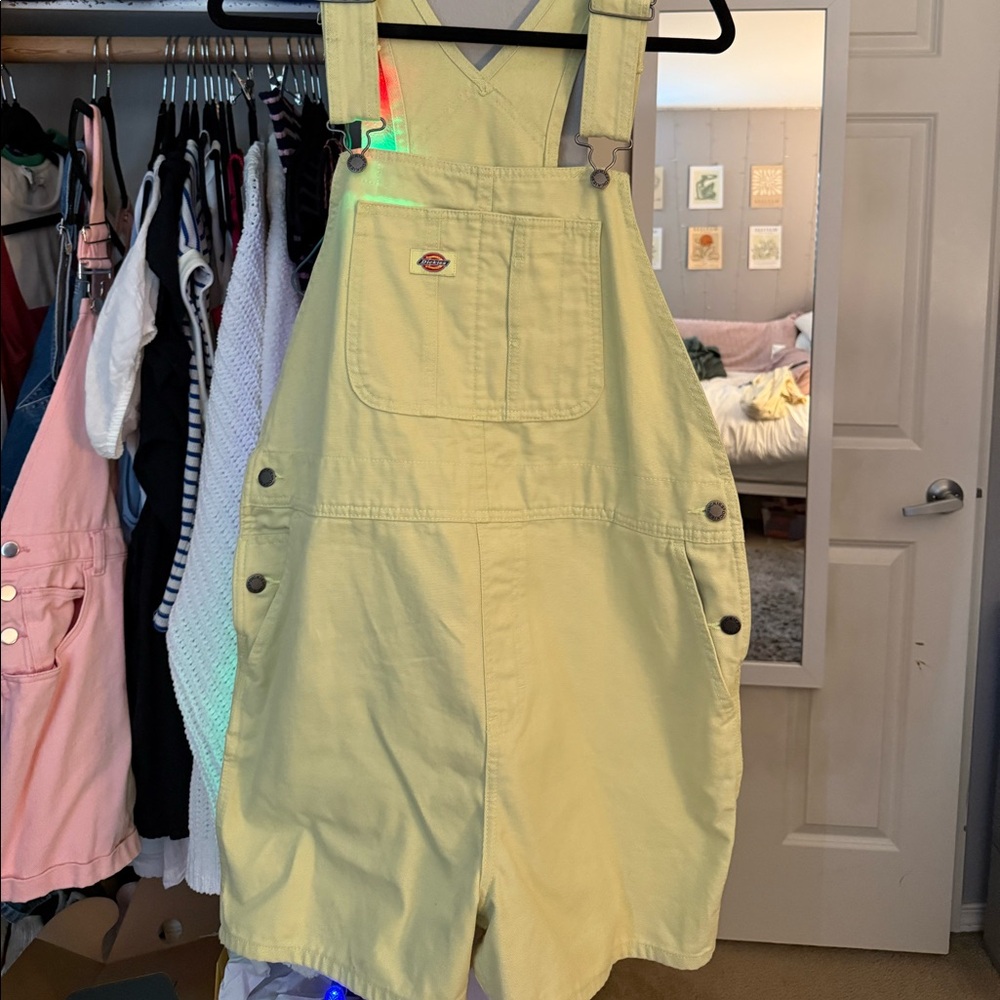 green overalls